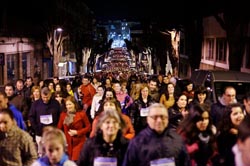 Guimarães 2013 promove caminhada de Natal solidária