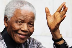 Nelson Mandela morreu aos 95 anos