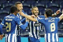 FC Porto vence Penafiel