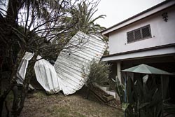 Prejuízos do tornado de Paredes ascendem a 5,5 milhões