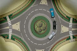 Novas regras de circulação nas rotundas entre as alterações ao Código da Estrada