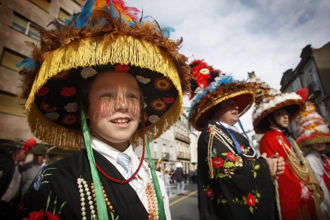 “Generais da Ulla” – Carnaval galego