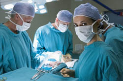 Enfermeiros recriam bloco operatório no Norteshopping