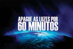 85 localidades portuguesas aderem à Hora do Planeta