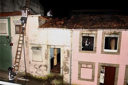 Porto: Duas moradoras realojadas na sequência de incêndio