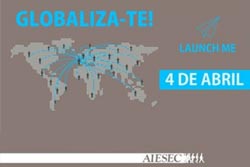 AISEC convida estudantes a “levantar voo”