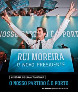 Rui Moreira lança livro sobre campanha histórica
