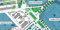 Construção da EB Estádio do Mar arranca esta sexta-feira