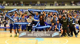 FC Porto sagrou-se hexacampeão de andebol este fim de semana