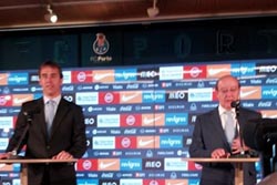 Julen Lopetegui é o novo treinador do FC Porto
