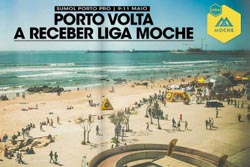 Surf anima próximos fins de semana na cidade do Porto