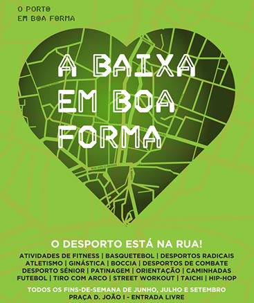 Baixa “em boa forma” começa no domingo com iniciativa de Orientação