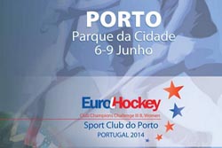 Sport Club do Porto organiza EuroHockey Club Champions Challenge feminino