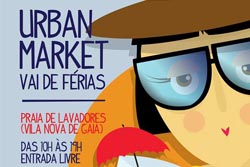 Urban Market celebra o verão na Praia de Lavadores