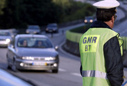 GNR intensifica controlo de velocidade até domingo