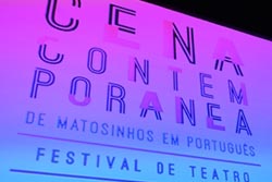 Festival de teatro 100% em português em cena em Matosinhos