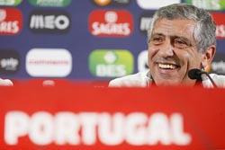 Fernando Santos é o novo treinador da seleção portuguesa