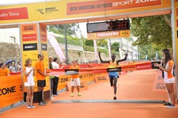 Domínio queniano na Meia Maratona do Porto