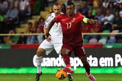 Seleção lusa derrotada pela Albânia na qualificação para o Euro2016