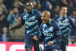 Seis anos depois, FC Porto volta aos ‘quartos’ da Champions