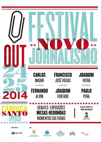Festival Novo Jornalismo vai refletir sobre o futuro dos media em Santo Tirso