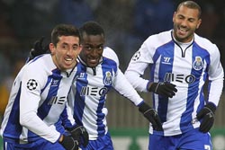 FC Porto vence BATE Borisov num jogo de paciência