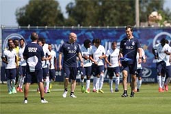 FC Porto voltou a treinar sem Danilo, Jackson e Adrián López