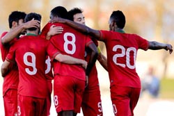 Portugal disputa jogos da fase de grupos do Europeu de sub-21 na mesma cidade