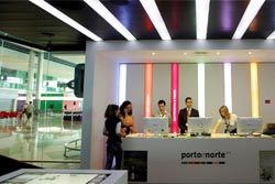 Em setembro, a Loja do Aeroporto do Porto atendeu cerca de 26 mil turistas