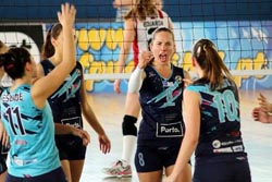 Porto Vólei vence Leixões e sagra-se campeão nacional feminino