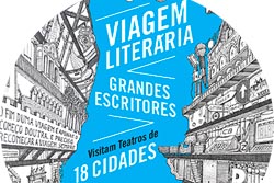 Laurentino Gomes e Richard Zimler na segunda etapa da “Viagem Literária”
