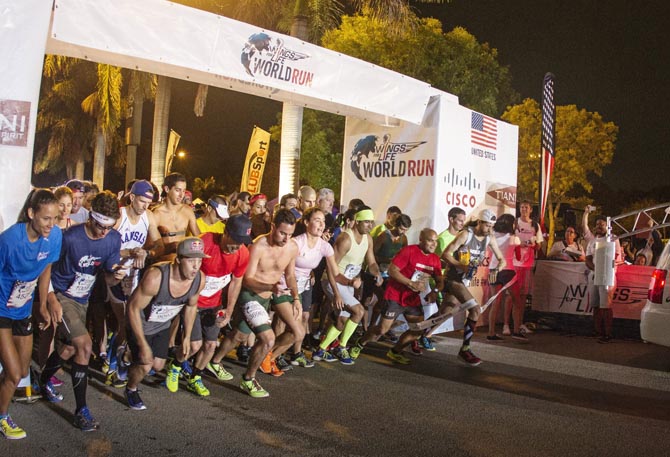 “Wings for Life World Run 2015