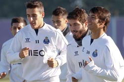 FC Porto regressou ao trabalho ainda sem Marcano