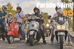 Mais de 500 participantes esperados na “Scooter Parade”