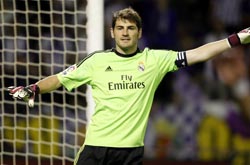 Televisão espanhola anuncia transferência de Iker Casillas para o FC Porto