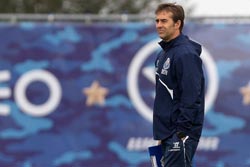 FC Porto: seis internacionais já treinaram no Olival