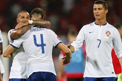 Seleção portuguesa defronta a Dinamarca e só precisa de um ponto para o Euro2016