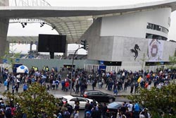 Medidas de segurança reforçadas para o FC Porto - Dínamo Kiev