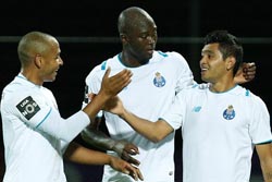 FC Porto vence na Madeira e aproxima-se do líder