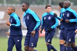 FC Porto continua com treinos para receção ao Rio Ave