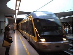 Metro do Porto reforça horários esta quarta-feira para receber seleção