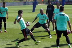 Seleção portuguesa defronta esta quinta-feira Gibraltar no Bessa