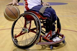 Clube de Gaia quer formar uma equipa de basquetebol em cadeira de rodas