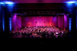 Europarque: 250 músicos em concerto que combina filarmónicas com pop-rock