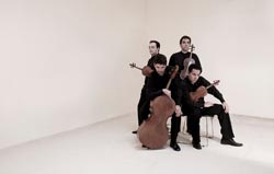 Quarteto de cordas de Matosinhos na Casa da Música