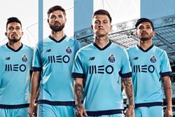 FC Porto apresenta o terceiro equipamento da equipa