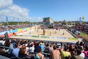 Porto recebe etapa do Campeonato Europeu de Rugby de Praia