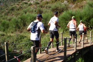 Centenas de atletas participam este domingo no Trail Santa Justa