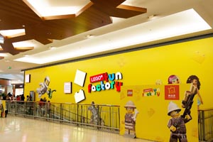 Princesas Disney e Ninjas na Lego Fun Factory do Mar Shopping Matosinhos
