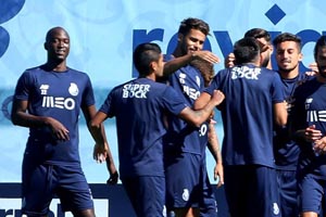 FC Porto prossegue preparação ainda com Ricardo e Soares condicionados